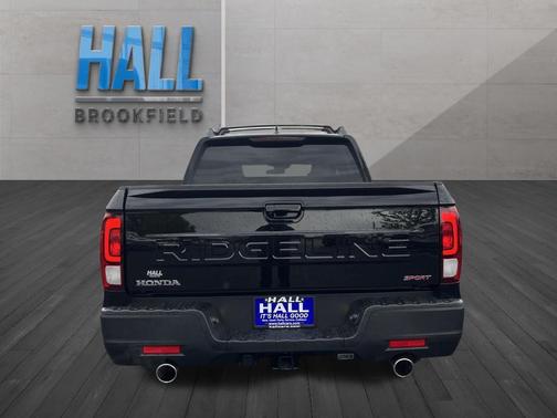 Crystal Black Pearl 2025 Honda Ridgeline Sport