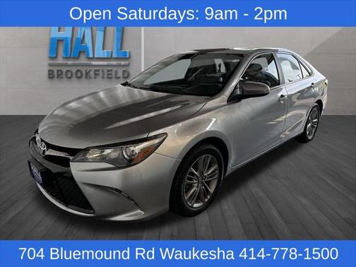 2016 Toyota Camry SE