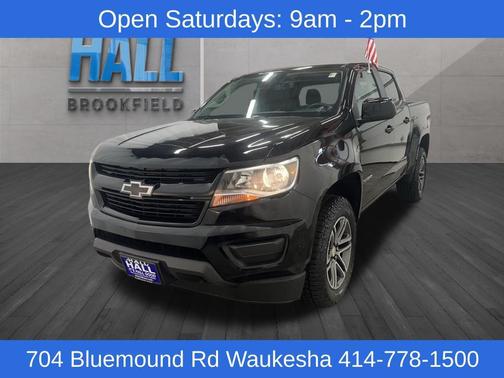 2019 Chevrolet Colorado WT