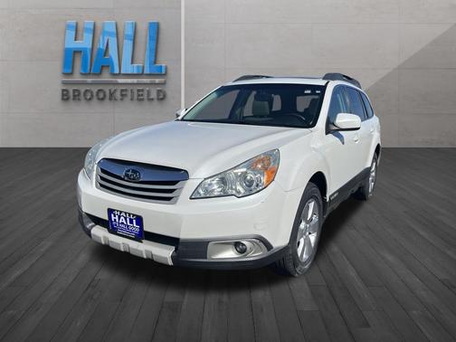 Satin White Pearl 2010 Subaru Outback 3.6 R Limited