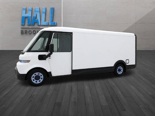 Oyster White 2025 Chevrolet BrightDrop 600 600