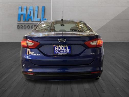 Deep Impact Blue 2013 Ford Fusion SE