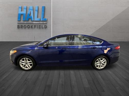Deep Impact Blue 2013 Ford Fusion SE