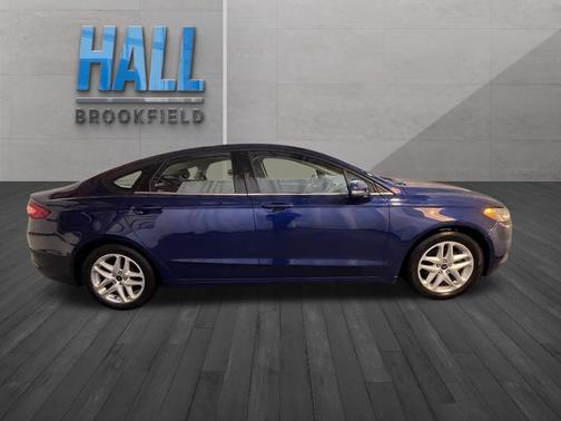 Deep Impact Blue 2013 Ford Fusion SE
