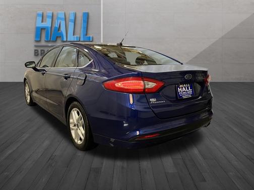 Deep Impact Blue 2013 Ford Fusion SE