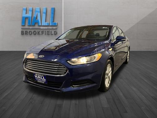 Deep Impact Blue 2013 Ford Fusion SE