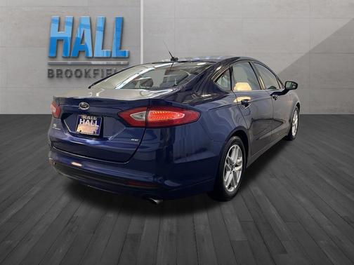Deep Impact Blue 2013 Ford Fusion SE
