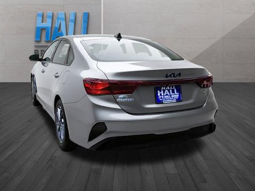 Steel Gray 2024 Kia Forte LXS