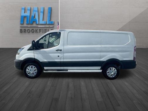Oxford White 2025 Ford Transit-250 Base