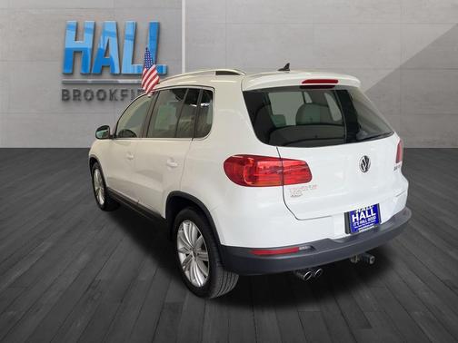 2015 Volkswagen Tiguan Auto SEL