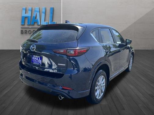 Deep Crystal Blue Mica 2025 Mazda CX-5 2.5 S Select Package