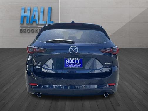 Deep Crystal Blue Mica 2025 Mazda CX-5 2.5 S Select Package