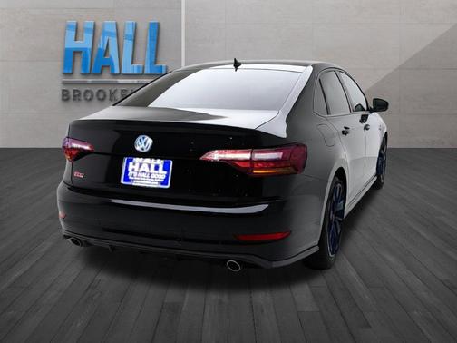 Deep Black 2019 Volkswagen Jetta GLI 2.0T S