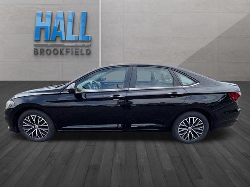 Black Uni 2019 Volkswagen Jetta 1.4T SE
