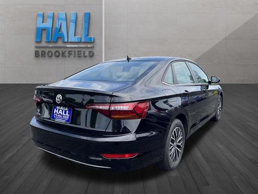Black Uni 2019 Volkswagen Jetta 1.4T SE