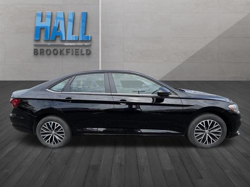 Black Uni 2019 Volkswagen Jetta 1.4T SE