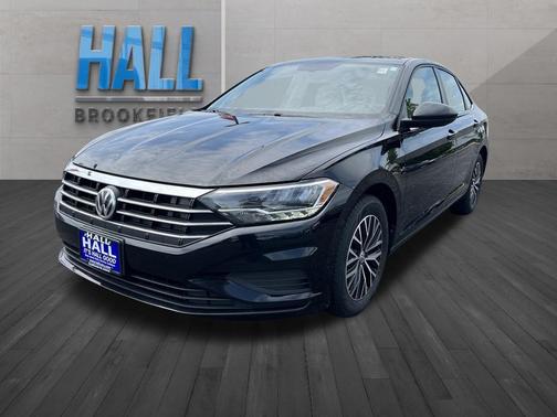 Black Uni 2019 Volkswagen Jetta 1.4T SE