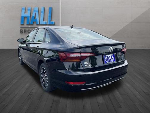 Black Uni 2019 Volkswagen Jetta 1.4T SE