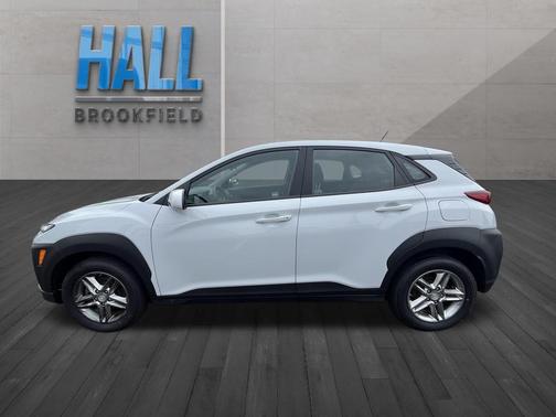 Chalk White 2019 Hyundai KONA SE