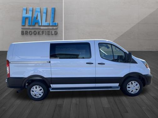 Oxford White 2025 Ford Transit-250 Base