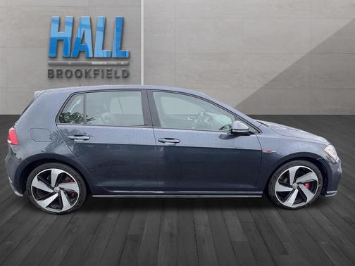 Blue Metallic 2018 Volkswagen Golf GTI 2.0T Autobahn