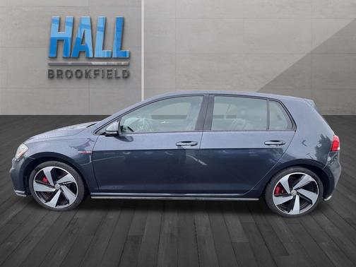 Blue Metallic 2018 Volkswagen Golf GTI 2.0T Autobahn