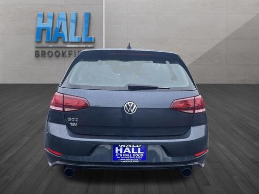 Blue Metallic 2018 Volkswagen Golf GTI 2.0T Autobahn