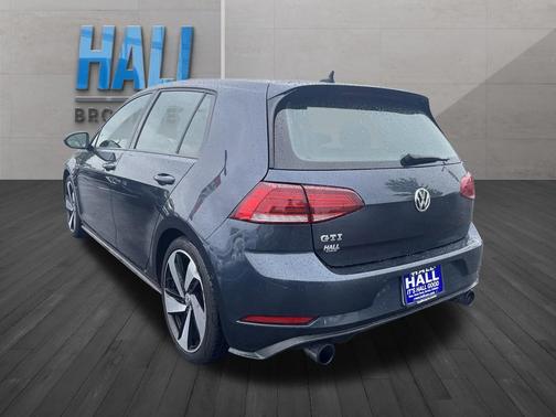 Blue Metallic 2018 Volkswagen Golf GTI 2.0T Autobahn