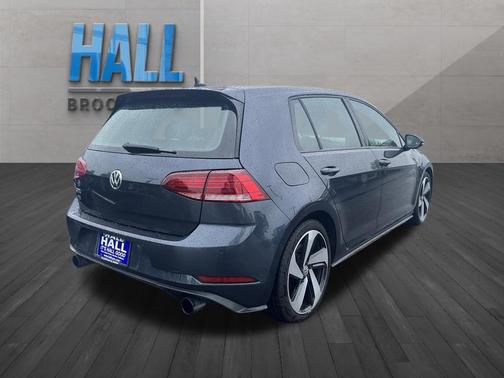 Blue Metallic 2018 Volkswagen Golf GTI 2.0T Autobahn