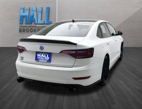 Pure White 2019 Volkswagen Jetta GLI 2.0T 35th Anniversary Edition