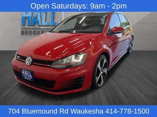2015 Volkswagen Golf GTI 2.0T Autobahn 4-Door
