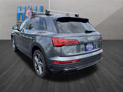 Gray 2023 Audi Q5 e 55 S line Premium Plus