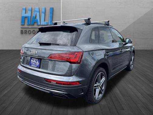 Gray 2023 Audi Q5 e 55 S line Premium Plus