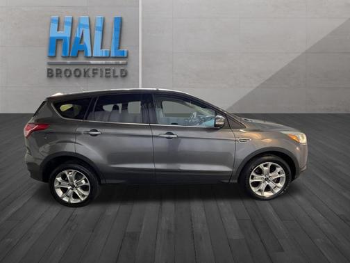 Sterling Gray Metallic 2013 Ford Escape SEL