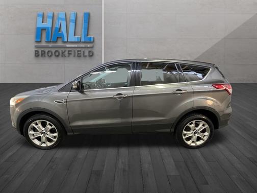 Sterling Gray Metallic 2013 Ford Escape SEL
