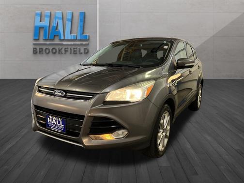 Sterling Gray Metallic 2013 Ford Escape SEL