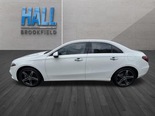 White 2021 Mercedes-Benz A-Class 4MATIC