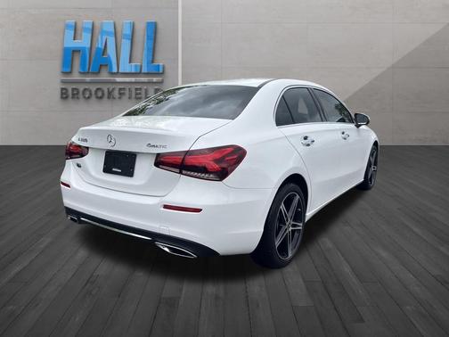 White 2021 Mercedes-Benz A-Class 4MATIC