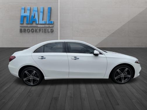 White 2021 Mercedes-Benz A-Class 4MATIC