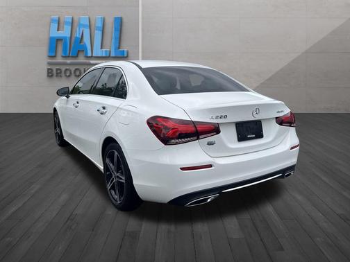 White 2021 Mercedes-Benz A-Class 4MATIC