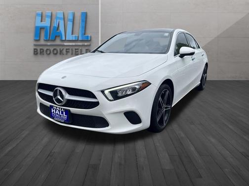 White 2021 Mercedes-Benz A-Class 4MATIC
