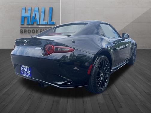 Jet Black Mica 2017 Mazda MX-5 Miata RF Club