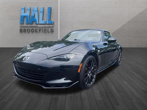 Jet Black Mica 2017 Mazda MX-5 Miata RF Club