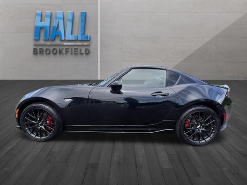 Jet Black Mica 2017 Mazda MX-5 Miata RF Club