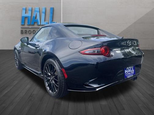 Jet Black Mica 2017 Mazda MX-5 Miata RF Club