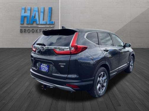 Gray 2018 Honda CR-V EX