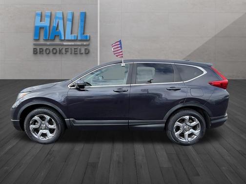 Gray 2018 Honda CR-V EX