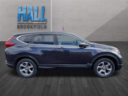 Gray 2018 Honda CR-V EX