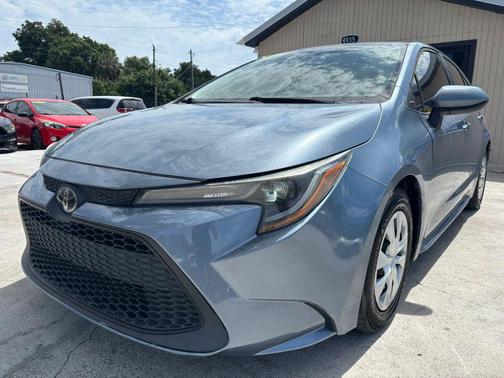 Celestite 2021 Toyota Corolla L