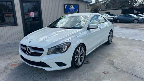 Cirrus White 2014 Mercedes-Benz CLA-Class Base
